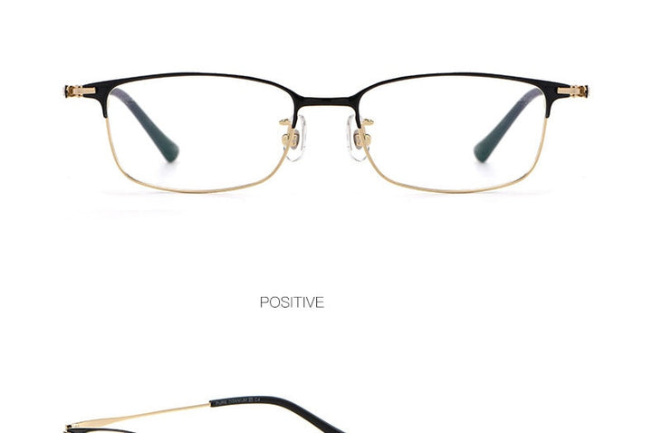 Hotochki Women's Full Rim Titanium Frame Eyeglasses 86061 Full Rim Hotochki