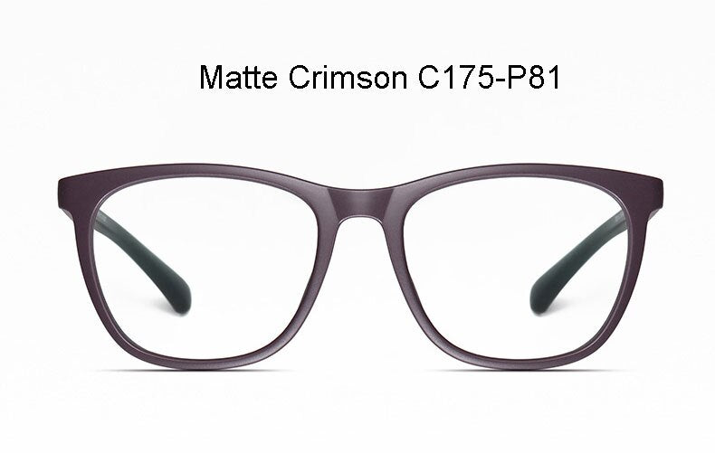 Hotochki Unisex Full Rim TR-90 Resin Frame Eyeglasses 2310 Full Rim Hotochki