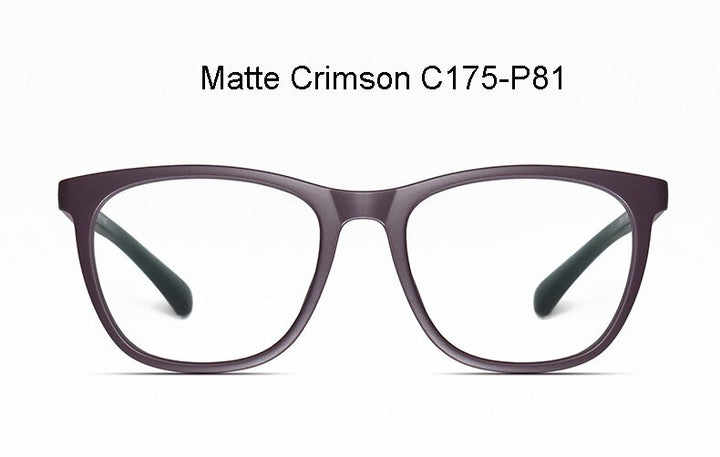Hotochki Unisex Full Rim TR-90 Resin Frame Eyeglasses 2310 Full Rim Hotochki
