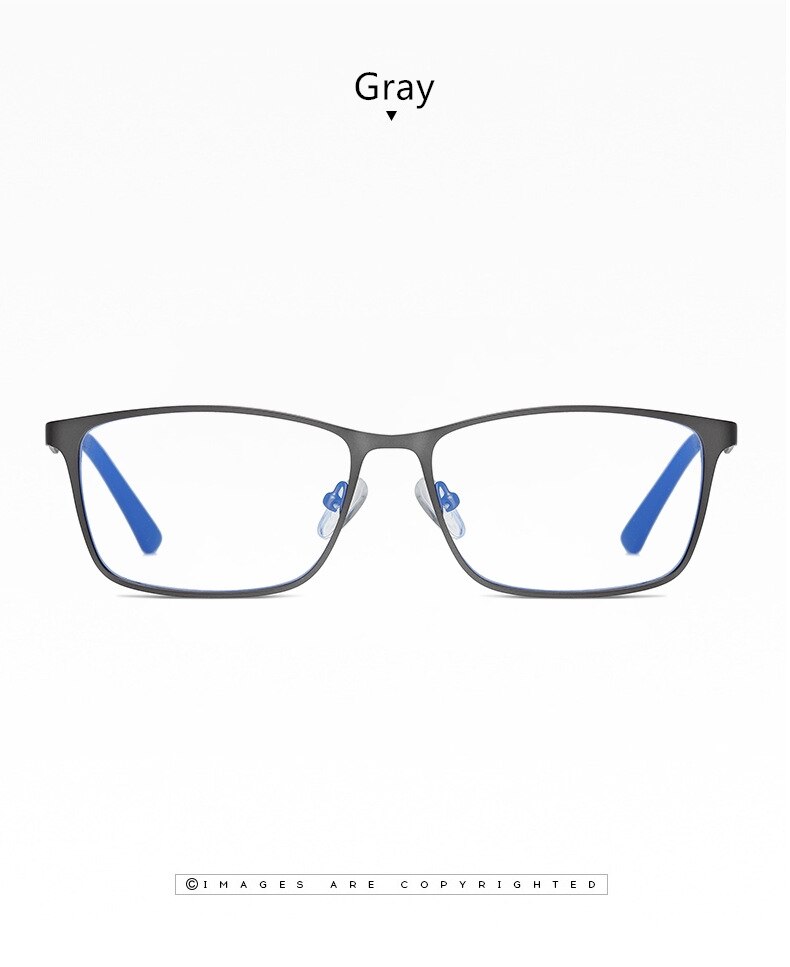 Yimaruili Men's Full Rim Alloy Frame Eyeglasses 5927 Full Rim Yimaruili Eyeglasses