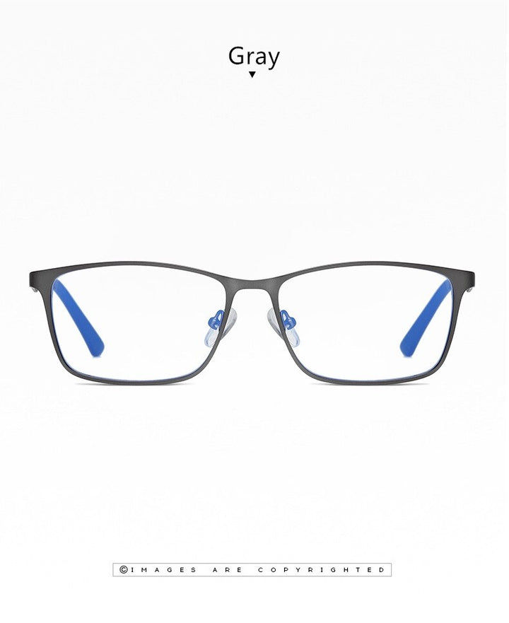 Yimaruili Men's Full Rim Alloy Frame Eyeglasses 5927 Full Rim Yimaruili Eyeglasses