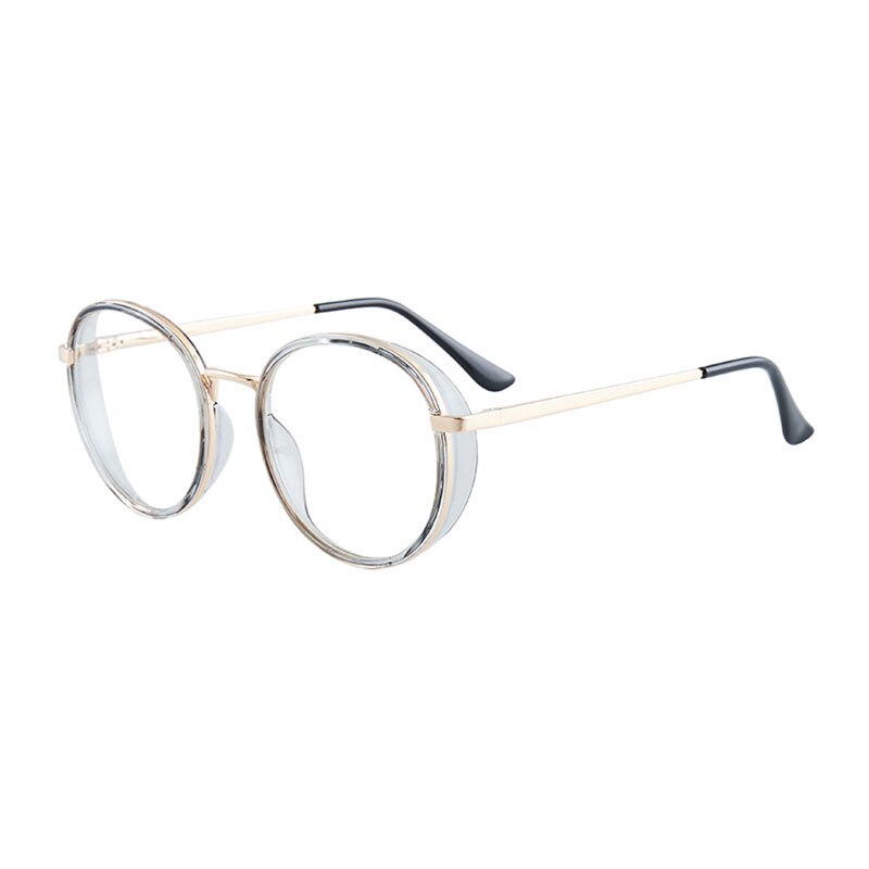 Hotony Women's Full Rim TR 90 Resin Round Frame Eyeglasses 7028 Full Rim Hotony