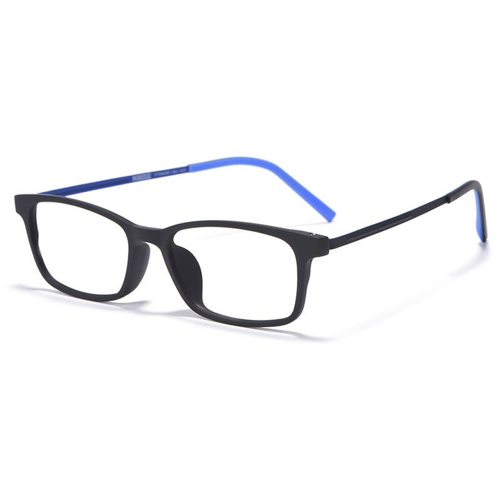 Yimaruili Unisex Full Rim β Titanium Frame Eyeglasses 8802 Full Rim Yimaruili Eyeglasses