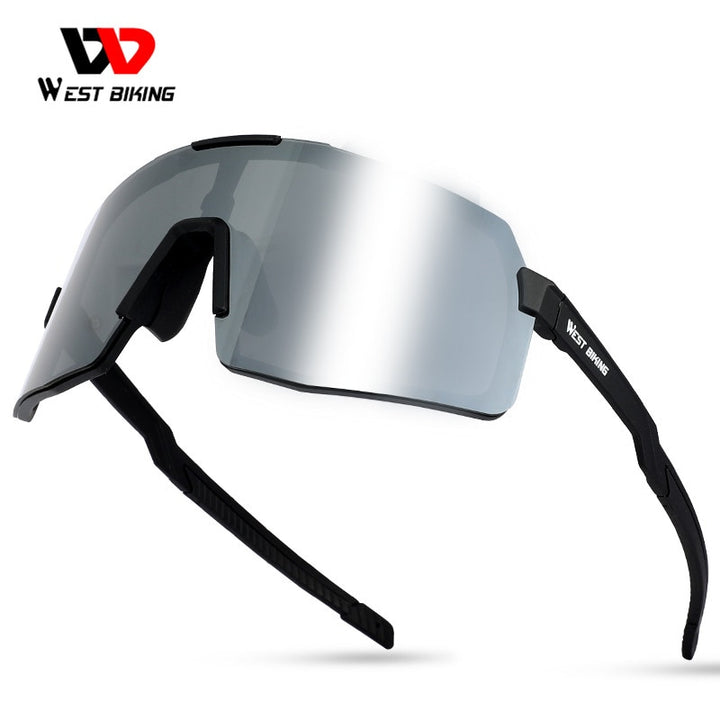West Biking Unisex Full Rim Acetate Polarized Sport Sunglasses YP0703135 Sunglasses West Biking