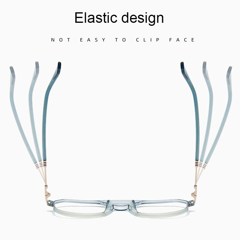 Hotony Unisex Full Rim Large Square Double Bridge Acetate Eyeglasses 30062 Full Rim Hotony
