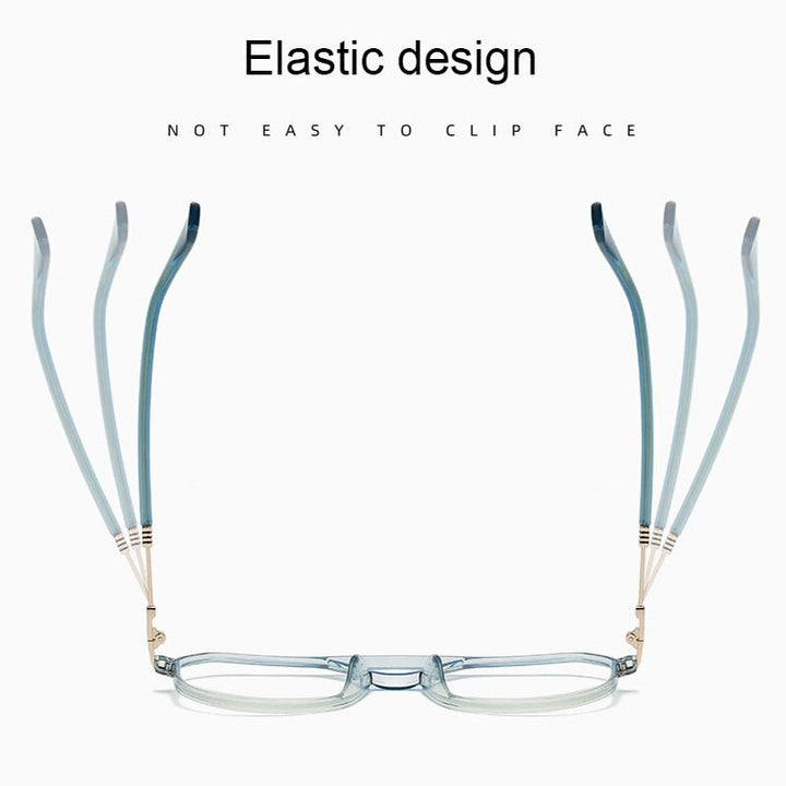 Hotony Unisex Full Rim Large Square Double Bridge Acetate Eyeglasses 30062 Full Rim Hotony