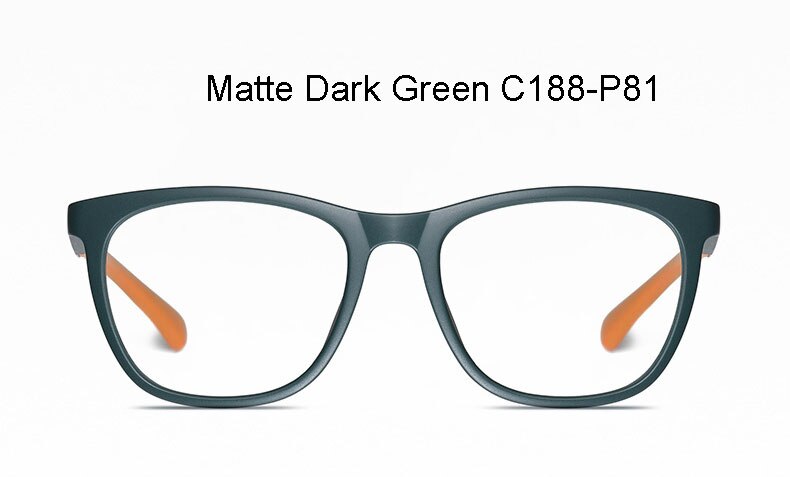 Hotochki Unisex Full Rim TR-90 Resin Frame Eyeglasses 2310 Full Rim Hotochki