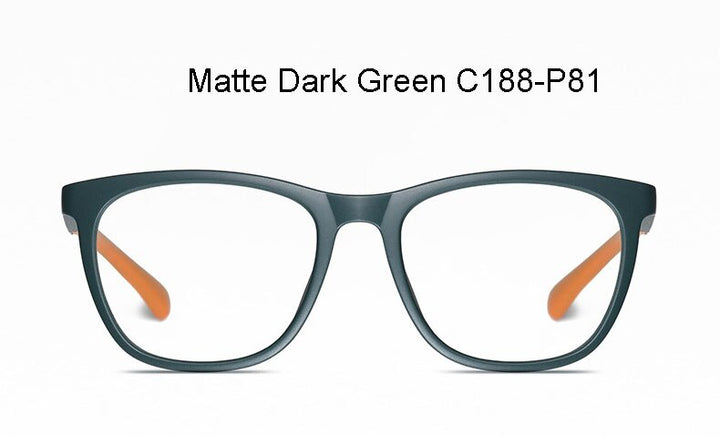 Hotochki Unisex Full Rim TR-90 Resin Frame Eyeglasses 2310 Full Rim Hotochki