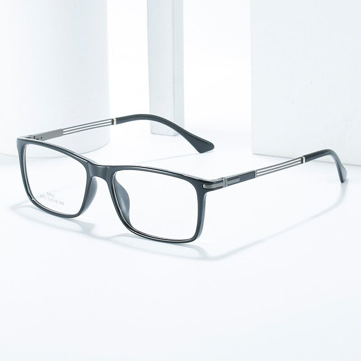 Hotochki Unisex Full Rim Aluminum Magnesium Frame Eyeglasses 9170 Full Rim Hotochki