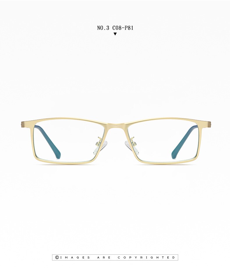 Hotochki Men's Full Rim TR-90 Resin Alloy Frame Eyeglasses T316 Full Rim Hotochki