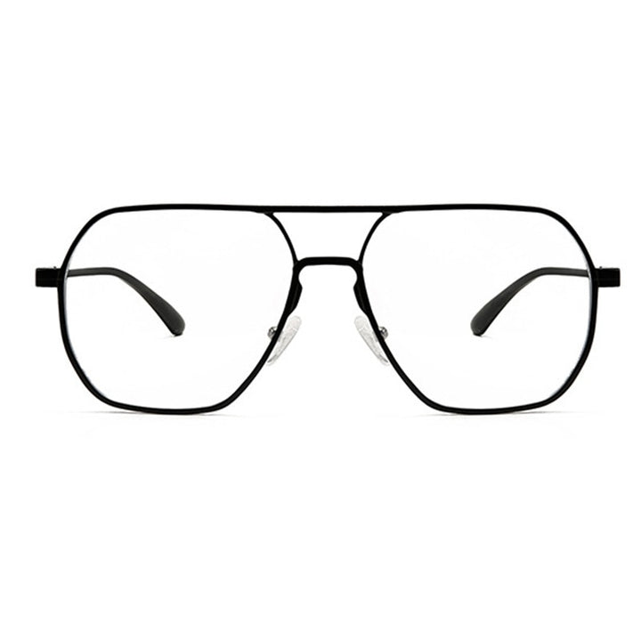 Hdcrafter Unisex Full Rim Large Square Tr 90 Eyeglasses Photochromic 8692 Full Rim Hdcrafter Eyeglasses