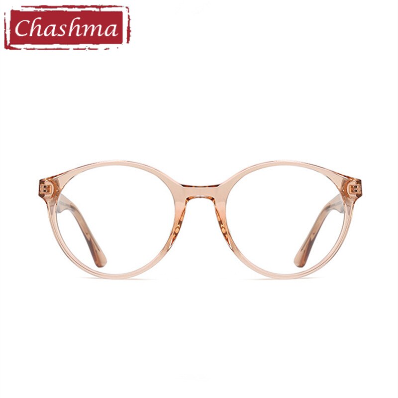 Chashma Unisex Full Rim Round Acetate Eyeglasses 2007 Full Rim Chashma