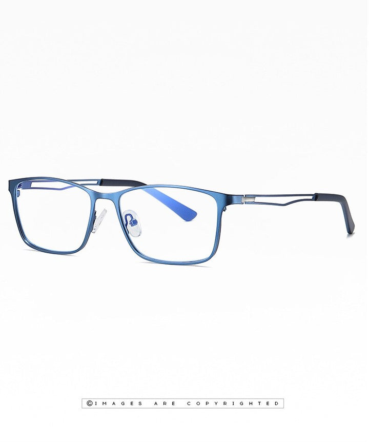 Yimaruili Men's Full Rim Alloy Frame Eyeglasses 5927 Full Rim Yimaruili Eyeglasses