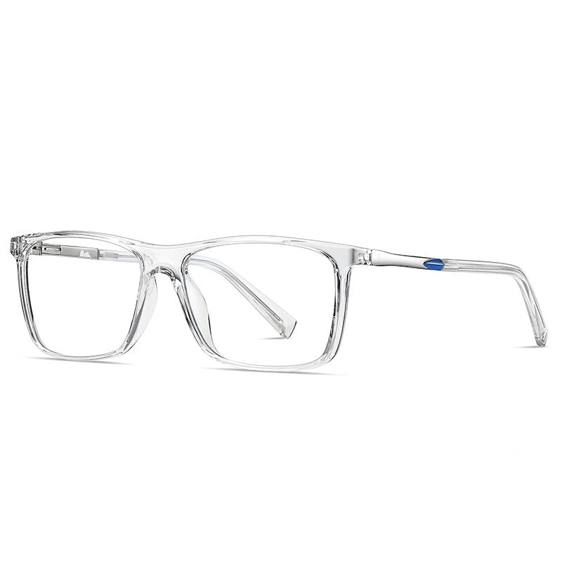 Reven Jate Unisex Full Rim Square Acetate Eyeglasses 2085 Full Rim Reven Jate C5