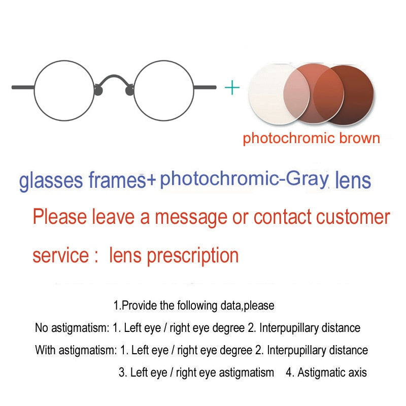 Yujo Unisex Semi Rim Square Titanium Eyeglasses Y024 Semi Rim Yujo Brown China