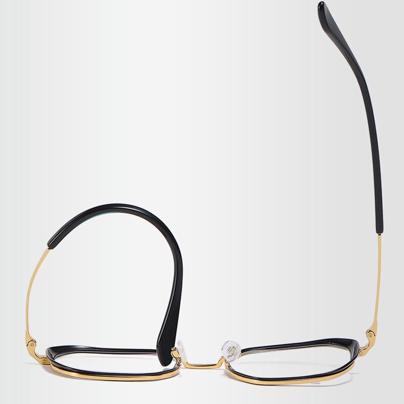 Hotochki Unisex Full Rim Beta Titanium Frame Eyeglasses 6074 Full Rim Hotochki