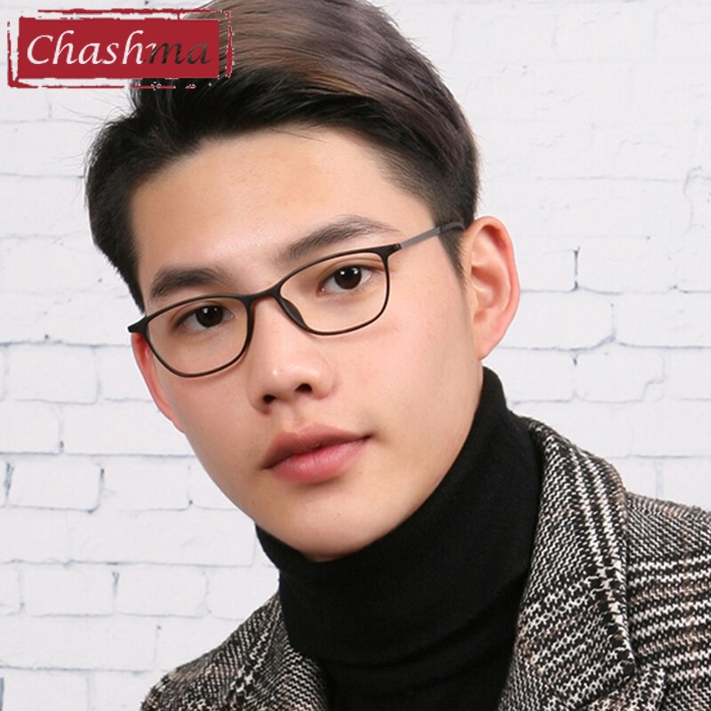 Chashma Unisex Full Rim Titanium Frame Eyeglasses 11144 Full Rim Chashma