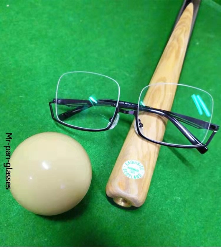 Yimaruili Men's Semi Rim Alloy Frame Eyeglasses YS01 Semi Rim Yimaruili Eyeglasses