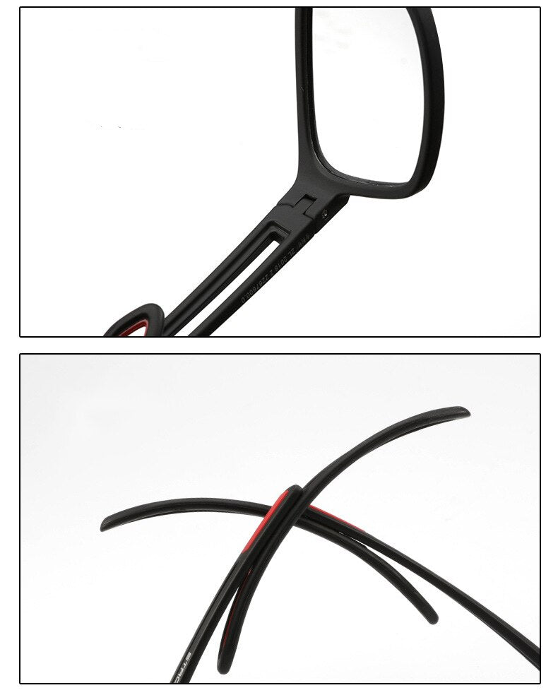 Yimaruili Unisex Full Rim TR 90 Resin Sport Frame Eyeglasses YD1927 Full Rim Yimaruili Eyeglasses