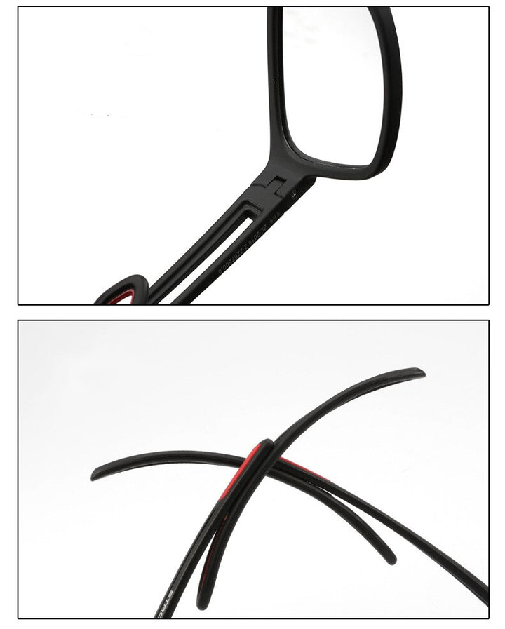 Yimaruili Unisex Full Rim TR 90 Resin Sport Frame Eyeglasses YD1927 Full Rim Yimaruili Eyeglasses
