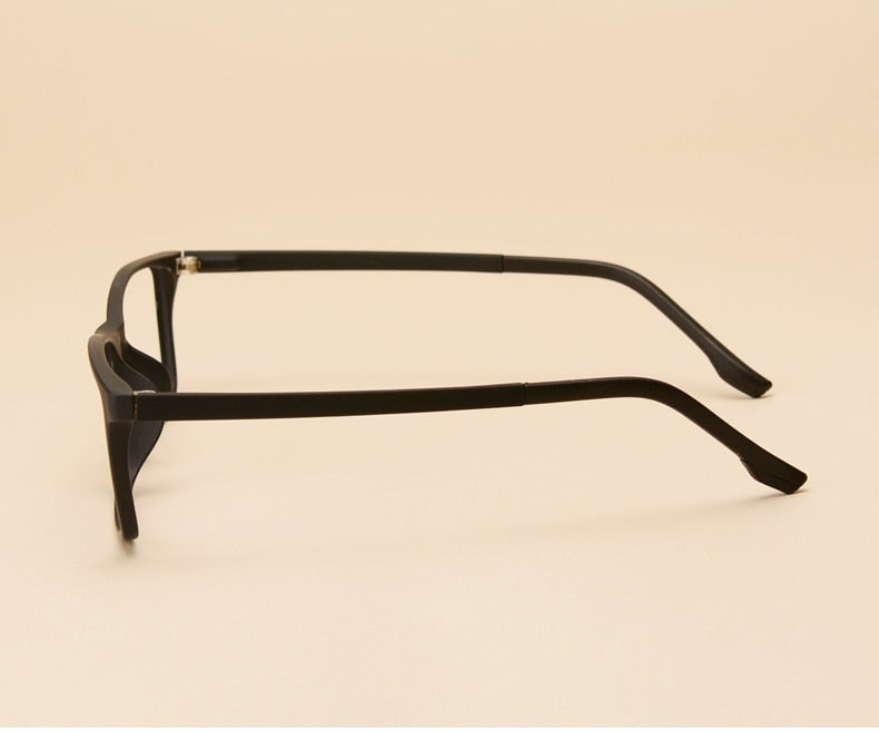 Yimaruili Unisex Full Rim Imitation Wood Grain Resin Frame Eyeglasses 98056 Full Rim Yimaruili Eyeglasses