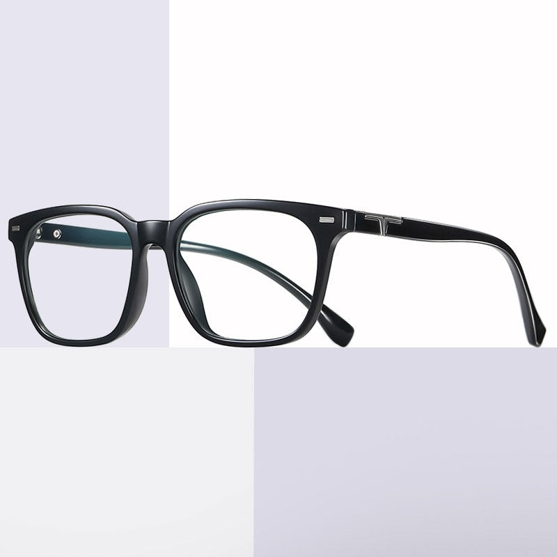 Hotochki Unisex Full Rim Square Tr 90 Eyeglasses 6914 Full Rim Hotochki