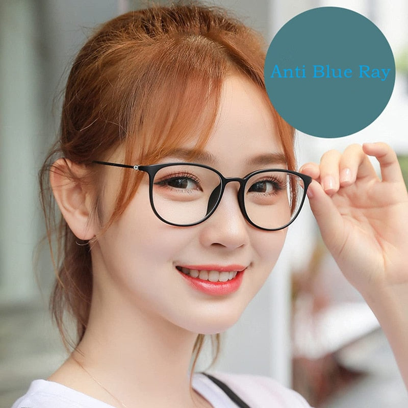 Yimaruili Unisex Full Rim Acetate Frame Myopic Or Presbyopic Anti Blue Light Reading Glasses Y872 Reading Glasses Yimaruili Eyeglasses