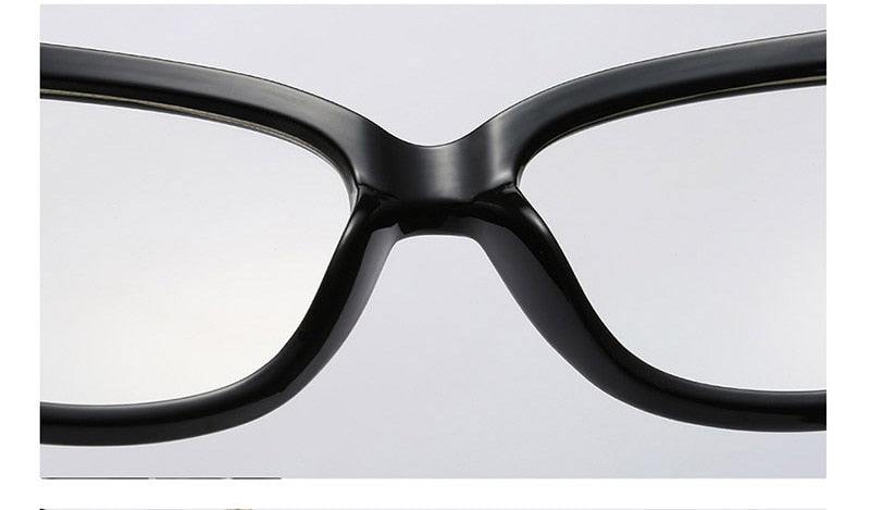 Hotony Women's Full Rim Cat Eye Acetate Frame Eyeglasses 97331 Full Rim Hotony