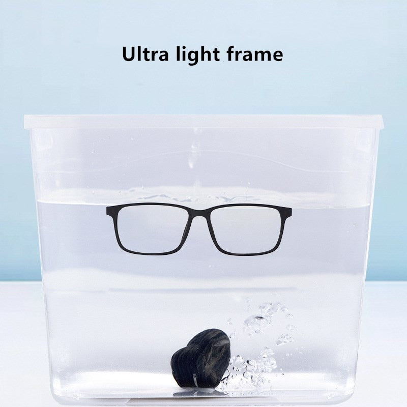 Yimaruili Unisex Full Rim Tr 90 Titanium Eyeglasses 8838 Full Rim Yimaruili Eyeglasses