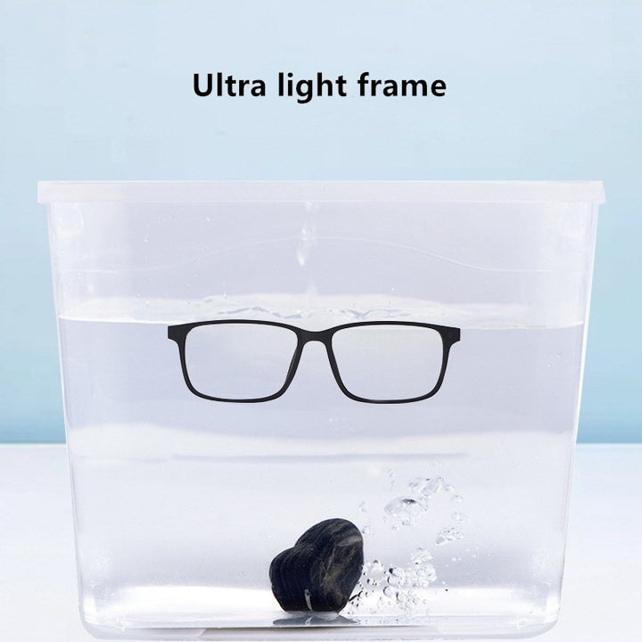 Yimaruili Unisex Full Rim Tr 90 Titanium Eyeglasses 8838 Full Rim Yimaruili Eyeglasses