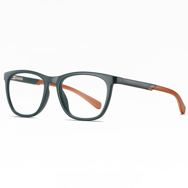 Hotochki Unisex Full Rim TR-90 Resin Frame Eyeglasses 2310 Full Rim Hotochki C188-P81