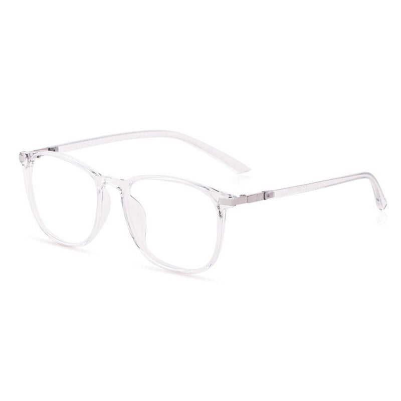 Hotony Women's Full Rim Square Acetate Frame Eyeglasses 6621 Full Rim Hotony Pink