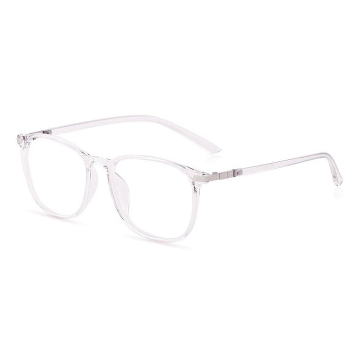 Hotony Women's Full Rim Square Acetate Frame Eyeglasses 6621 Full Rim Hotony Pink