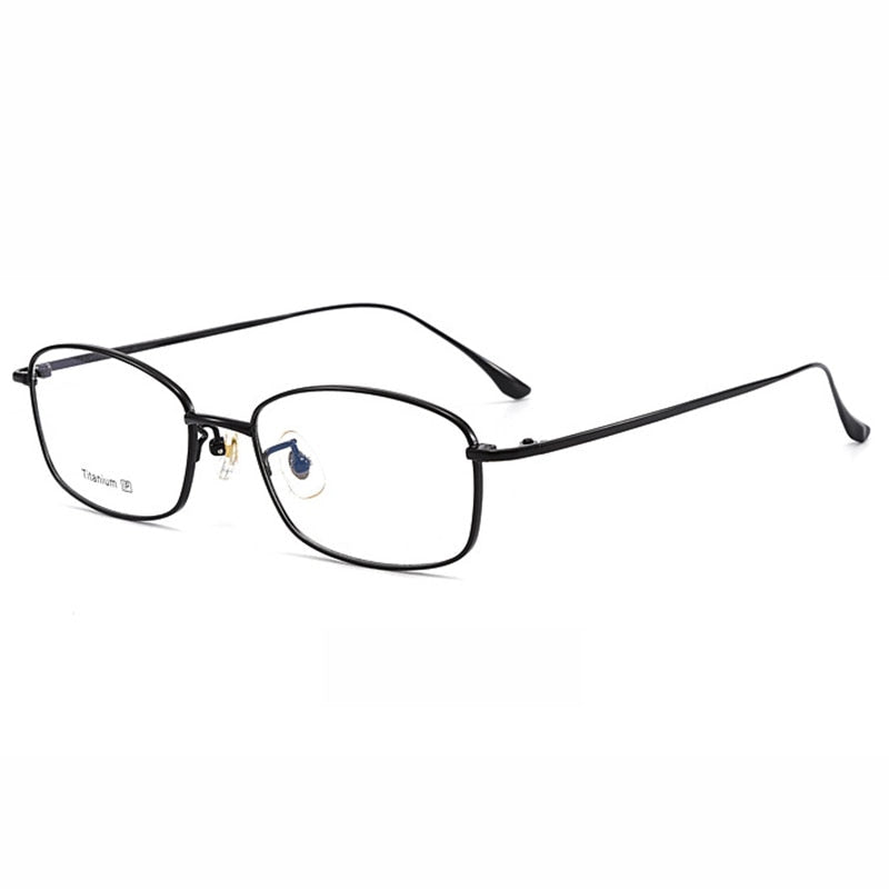 Hotochki Men's Full Rim Titanium Frame Eyeglasses 8508 Full Rim Hotochki