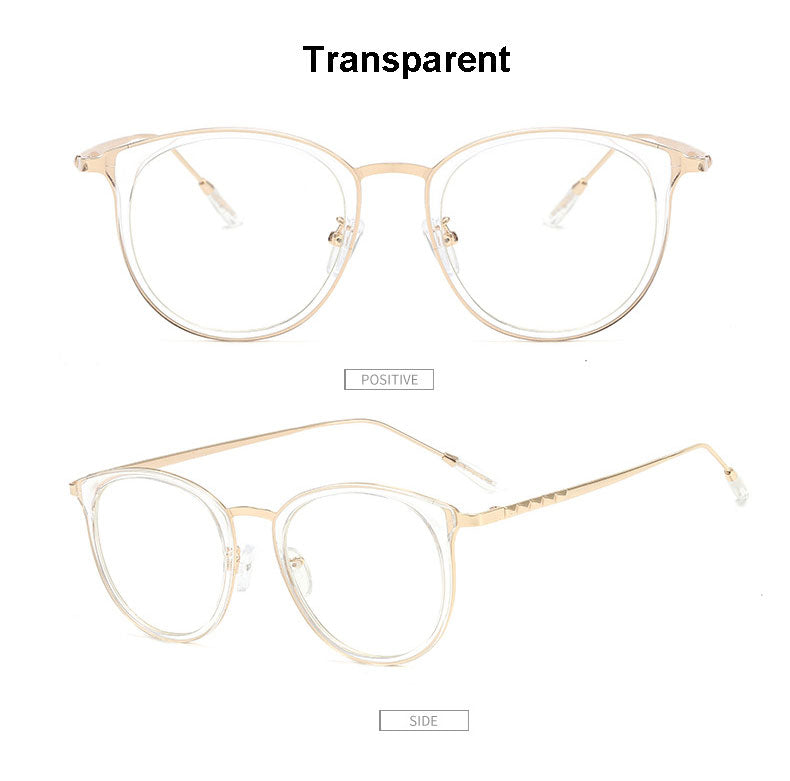 Hotony Unisex Full Rim Acetate Round Frame Eyeglasses 9237 Full Rim Hotony