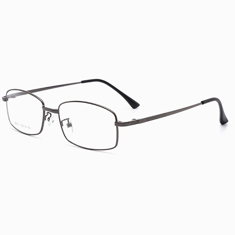 Hotochki Men's Full Rim Titanium Alloy Frame Eyeglasses 8201 Full Rim Hotochki