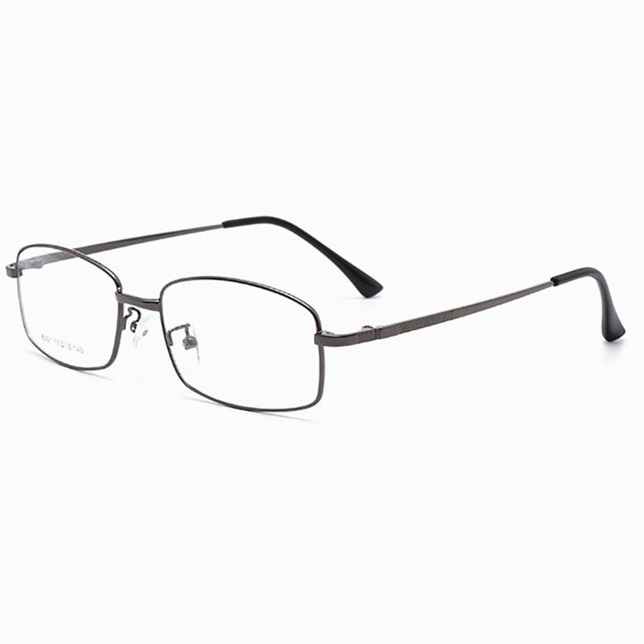 Hotochki Men's Full Rim Titanium Alloy Frame Eyeglasses 8201 Full Rim Hotochki
