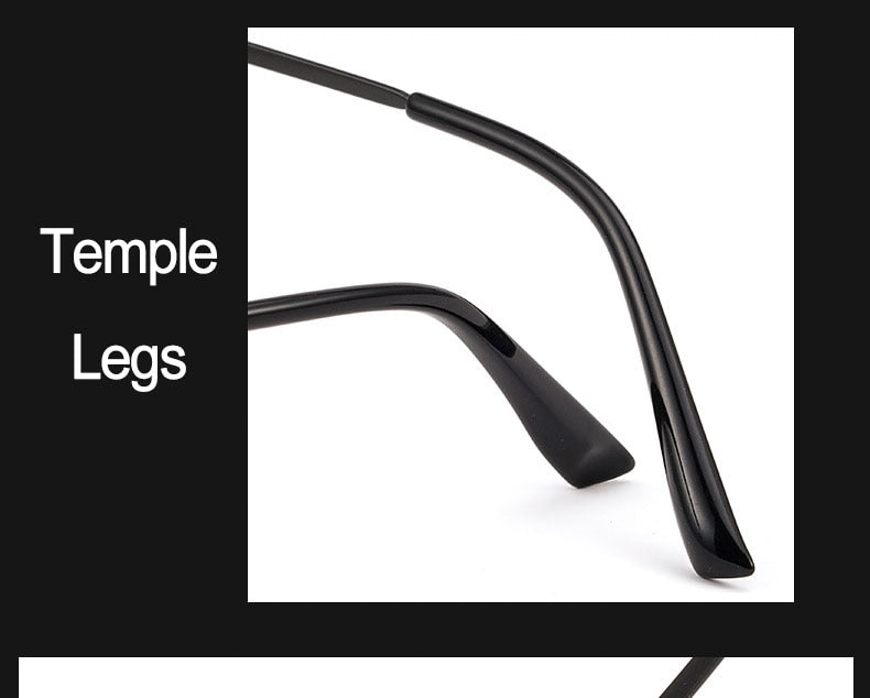 Hotochki Unisex Full Rim Polygon Memory Alloy Frame Eyeglasses 68013 Full Rim Hotochki