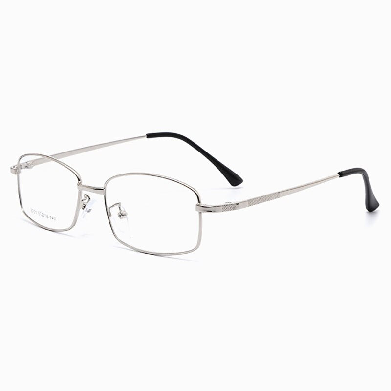 Hotochki Men's Full Rim Titanium Alloy Frame Eyeglasses 8201 Full Rim Hotochki