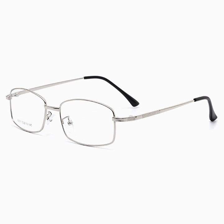 Hotochki Men's Full Rim Titanium Alloy Frame Eyeglasses 8201 Full Rim Hotochki