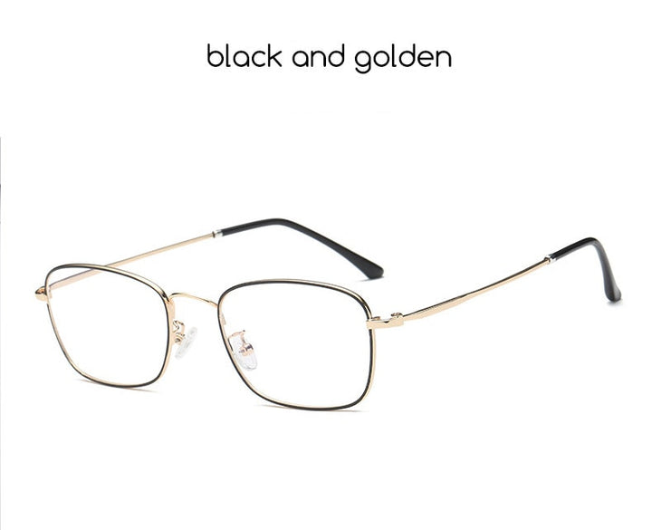 Hotochki Unisex Full Rim Alloy Frame Eyeglasses 5206 Full Rim Hotochki