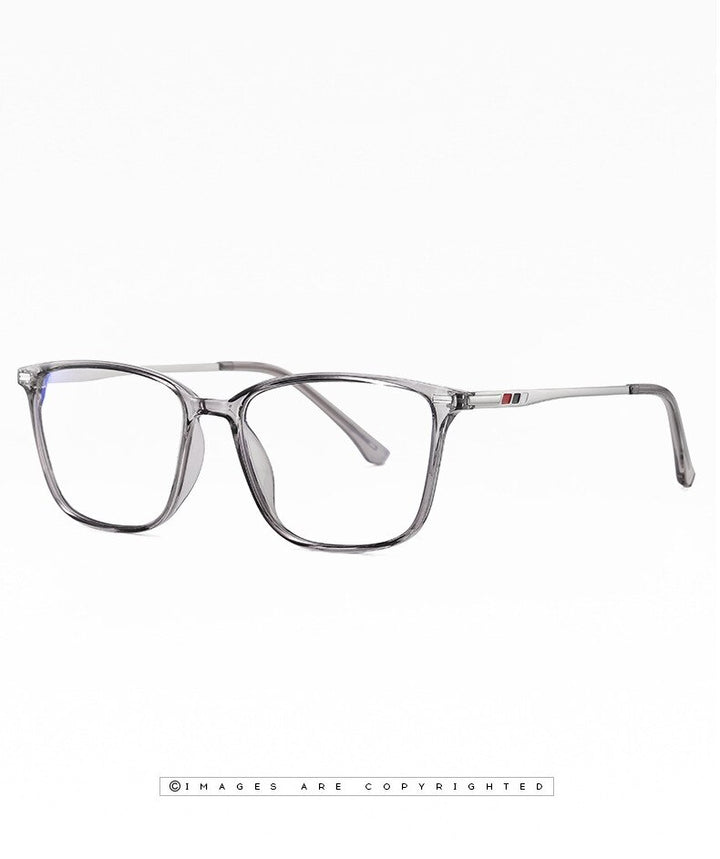 Yimaruili Men's  Full Rim TR 90 Frame Eyeglasses 6912 Full Rim Yimaruili Eyeglasses