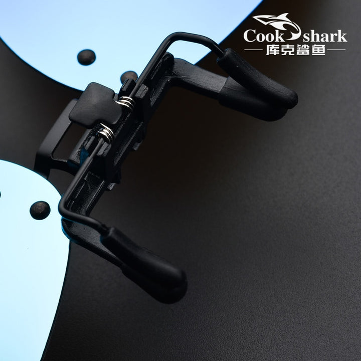 Cook Shark Polarized Men's Sunglasses Clip Driving Glasses Clip Driving Uv Sunglasses Cook Shark