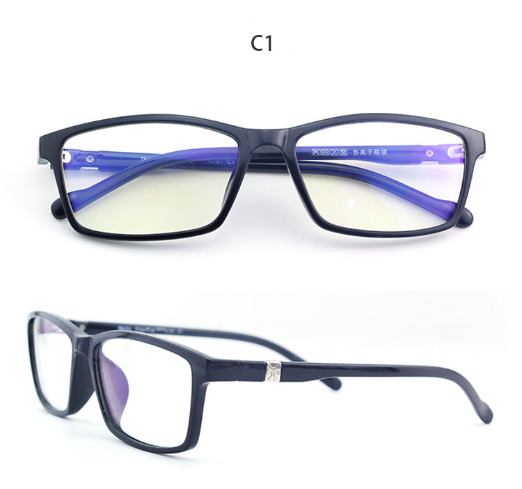 Hdcrafter Unisex Full Rim Square Tr 90 Acetate Frame Eyeglasses N6701 Full Rim Hdcrafter Eyeglasses