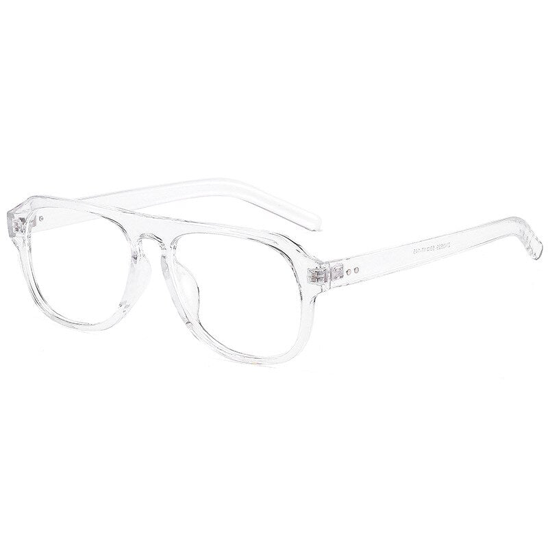 Cubojue Unisex Full Rim Square Tr 90 Titanium Reading Glasses Zn3529 Reading Glasses Cubojue