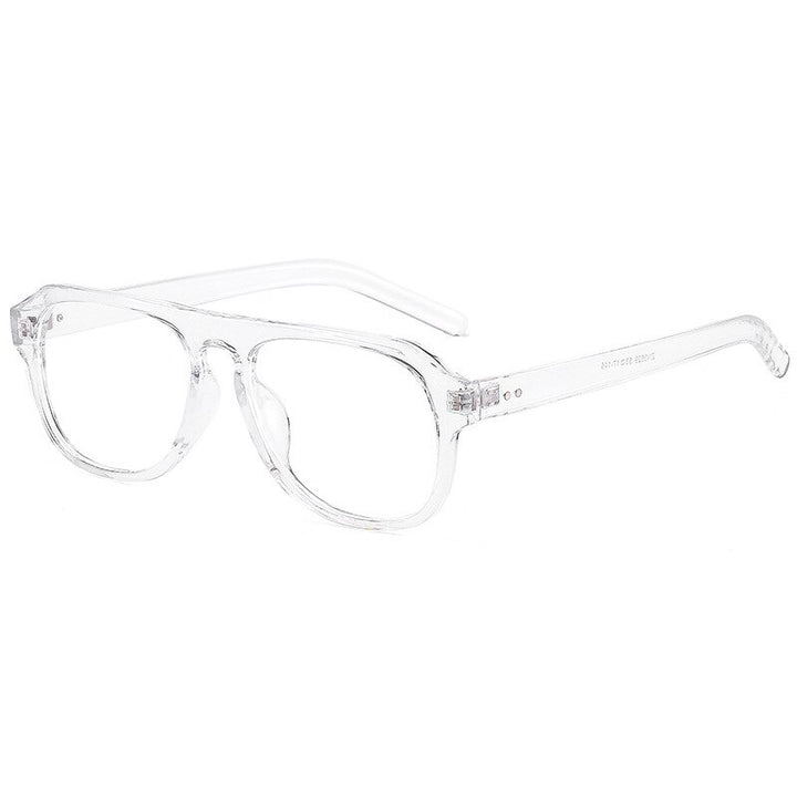 Cubojue Unisex Full Rim Square Tr 90 Titanium Reading Glasses Zn3529 Reading Glasses Cubojue