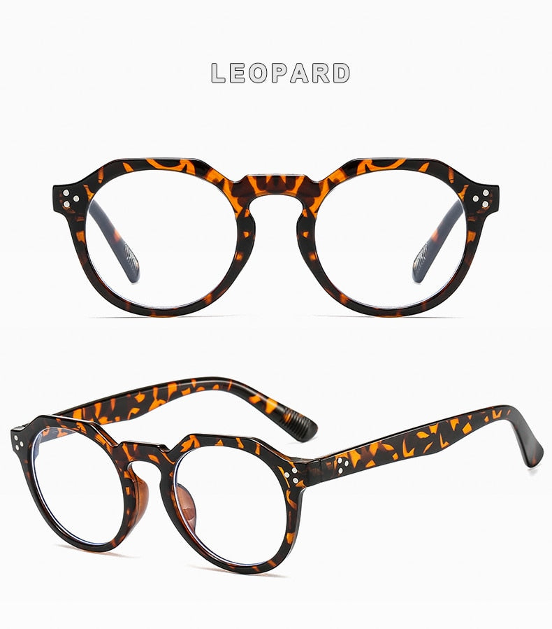 Hotochki Unisex Full Rim PC Plastic Resin Frame Eyeglasses 3395 Full Rim Hotochki