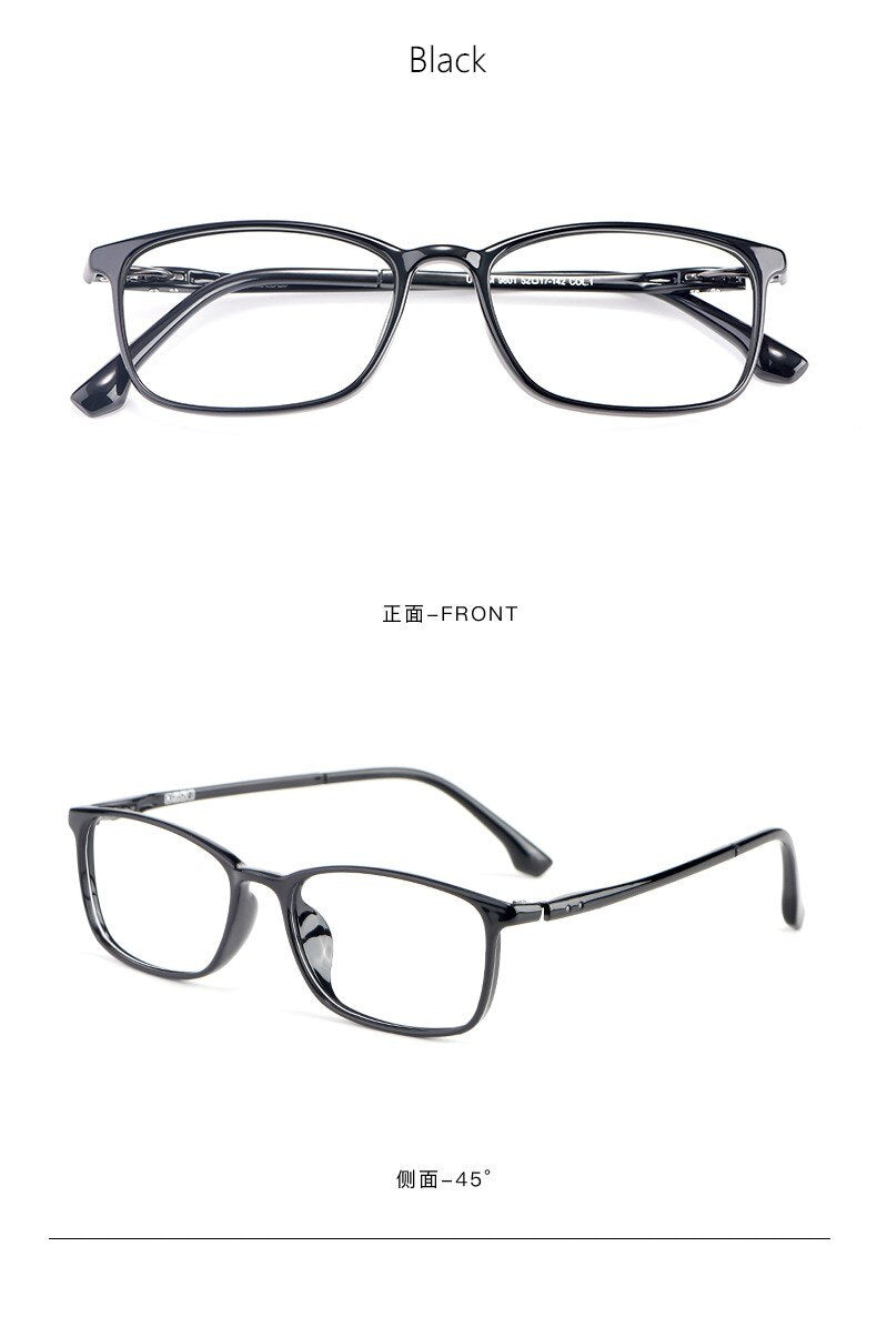 Yimaruili Unisex Full Rim Ultem Frame Eyeglasses 9801 Full Rim Yimaruili Eyeglasses