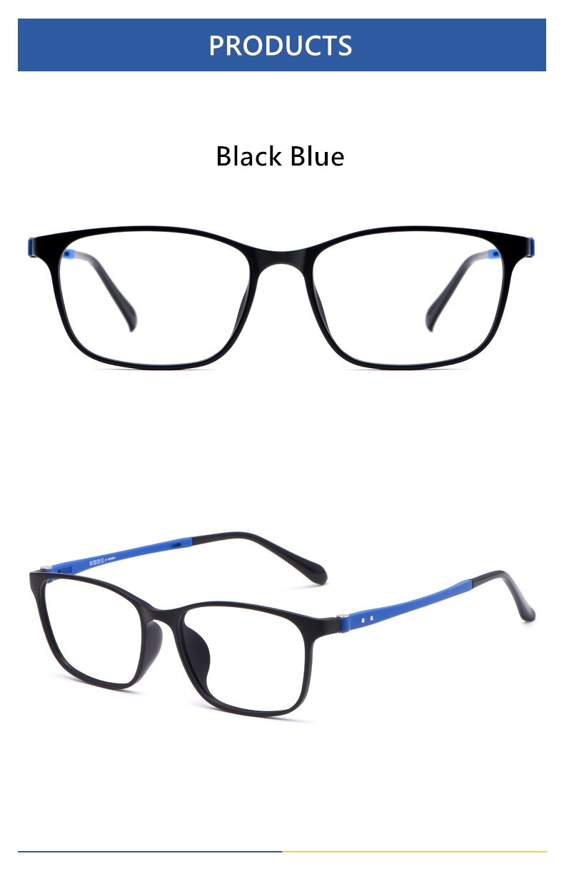 Yimaruili Unisex Full Rim Ultem/Steel Frame Eyeglasses 1939TR Full Rim Yimaruili Eyeglasses