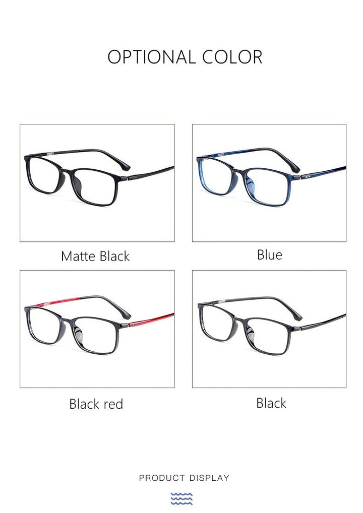 Yimaruili Unisex Full Rim Ultem Frame Eyeglasses 9801 Full Rim Yimaruili Eyeglasses